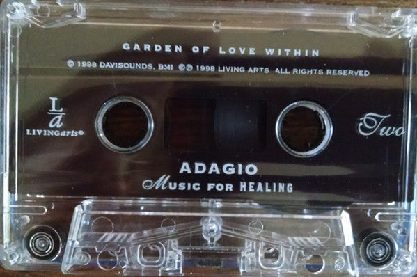 Peter Davison - Adagio: Music For Healing (Cassette) (VG+) - Endless Media