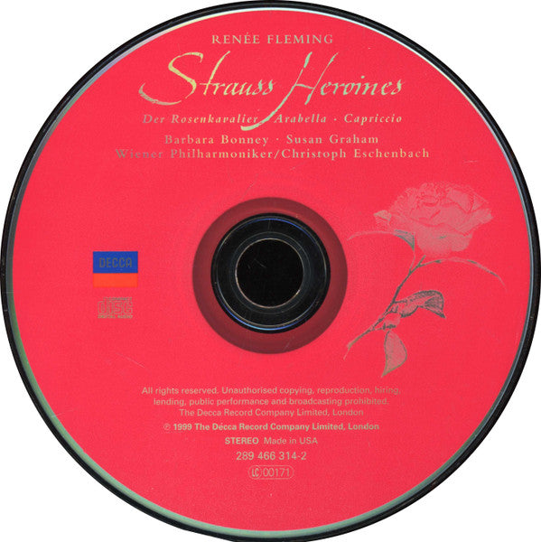 Renée Fleming - Strauss Heroines (CD) (VG+) - Endless Media