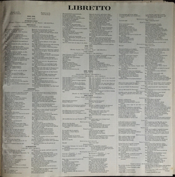 Hector Berlioz, Pierre Monteux - Romeo And Juliet Complete (2xLP) (VG) - Endless Media