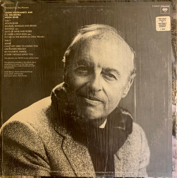 André Kostelanetz And His Orchestra - Moon River (LP) (G+) - Endless Media