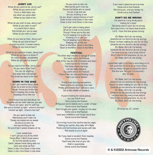 Julie Larson - Apotheosis (CD) (M) - Endless Media