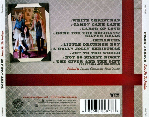 Point Of Grace - Home For The Holidays (CD) (VG+) - Endless Media