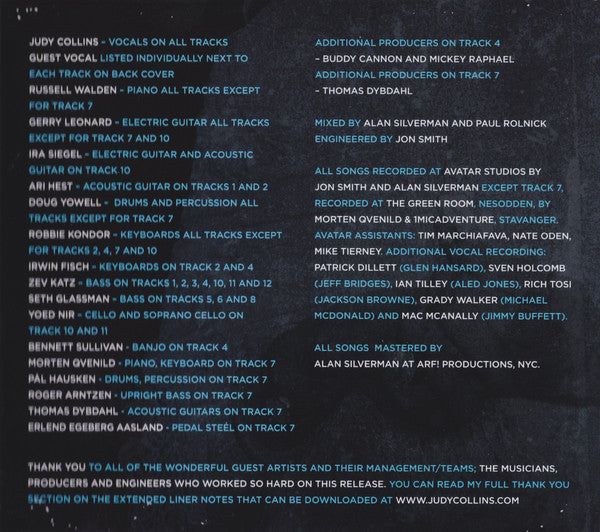 Judy Collins - Strangers Again (CD) (VG+) - Endless Media