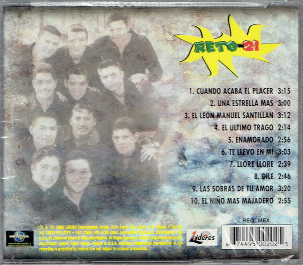 Reto 21 - Una Estrella Mas (CD) (M) - Endless Media