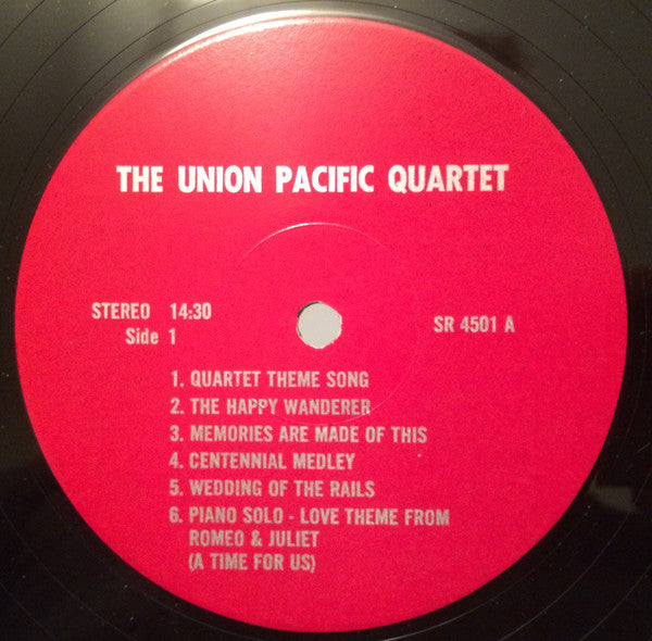 The Union Pacific Quartet - The Union Pacific Quartet (LP) (VG+) - Endless Media