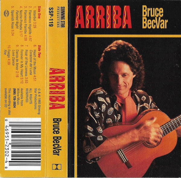 Bruce Becvar - Arriba (Cassette) (VG+) - Endless Media