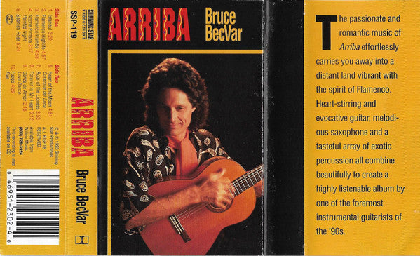 Bruce Becvar - Arriba (Cassette) (VG+) - Endless Media