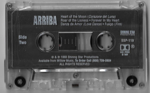 Bruce Becvar - Arriba (Cassette) (VG+) - Endless Media