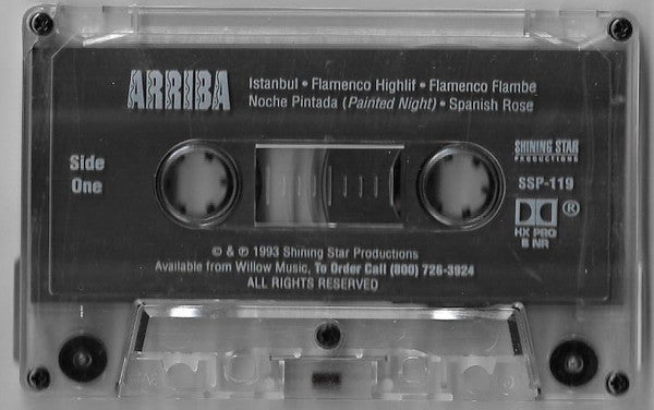 Bruce Becvar - Arriba (Cassette) (VG+) - Endless Media