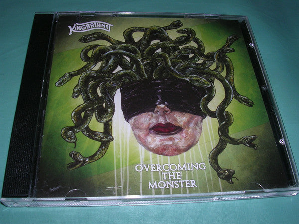 KingBathmat - Overcoming The Monster (CD) (VG+) - Endless Media