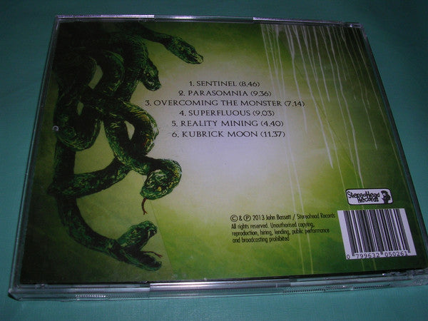 KingBathmat - Overcoming The Monster (CD) (VG+) - Endless Media