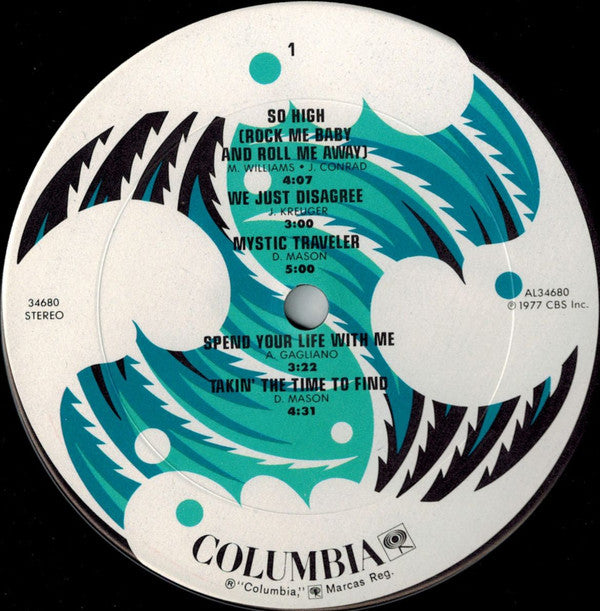 Dave Mason - Let It Flow (LP) (VG) - Endless Media
