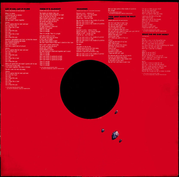 Dave Mason - Let It Flow (LP) (VG) - Endless Media