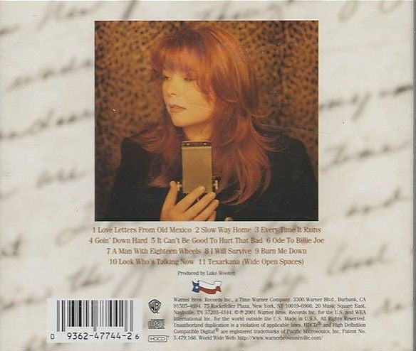 Leslie Satcher - Love Letters (CD) (G+) - Endless Media