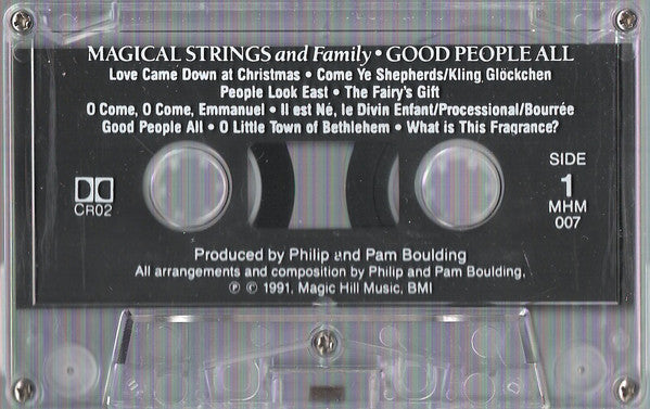 Magical Strings - Good People All (Cassette) (VG+) - Endless Media
