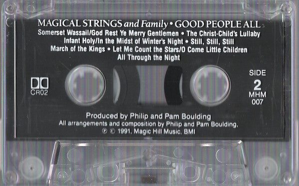 Magical Strings - Good People All (Cassette) (VG+) - Endless Media
