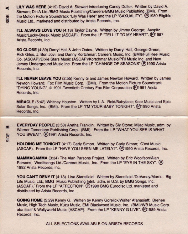 Ford Electronics - Music System Reference Standard (Cassette) (M) - Endless Media