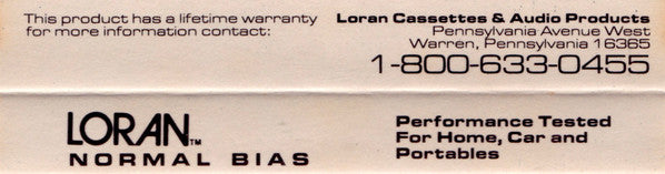 Ford Electronics - Music System Reference Standard (Cassette) (M) - Endless Media
