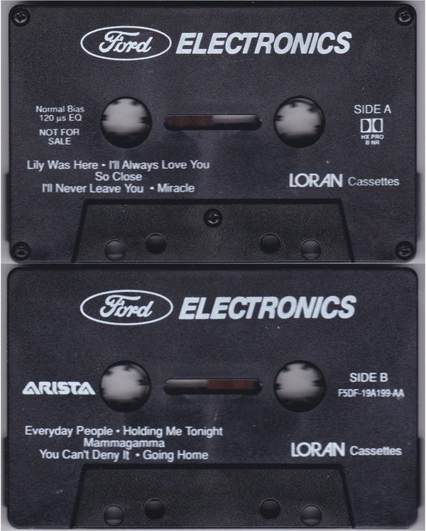 Ford Electronics - Music System Reference Standard (Cassette) (M) - Endless Media