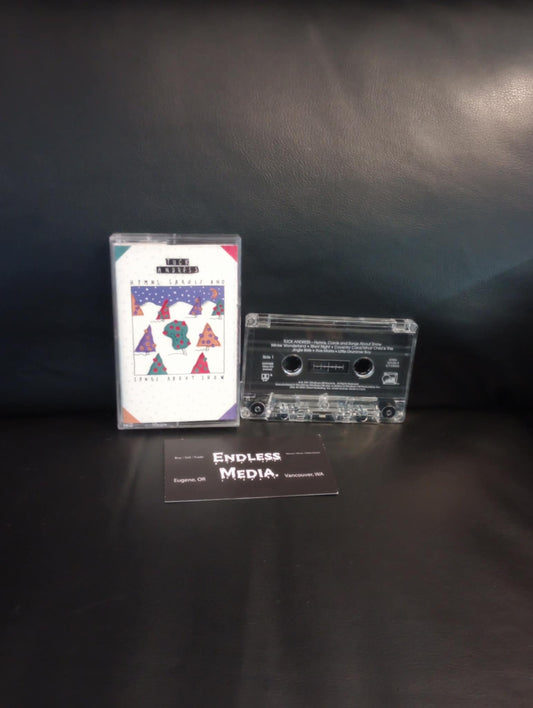 Tuck Andress - Hymns, Carols And Songs About Snow (Cassette) (VG)