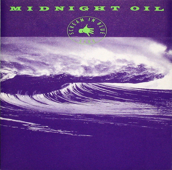 Midnight Oil : Scream In Blue - Live (CD, Album)