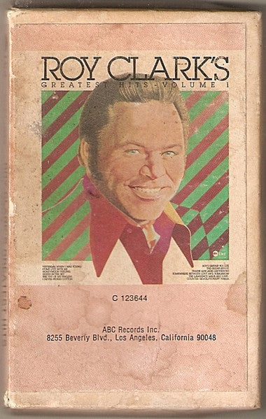 Roy Clark : Roy Clark's Greatest Hits Volume 1 (Cass, Comp)