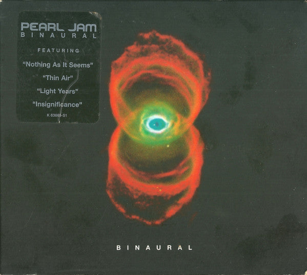 Pearl Jam : Binaural (CD, Album, Tri)