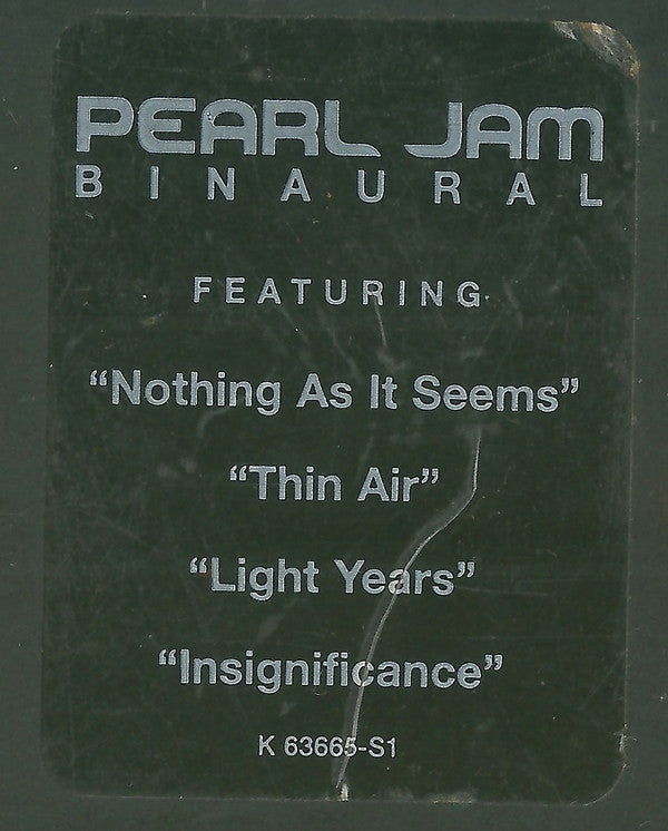 Pearl Jam : Binaural (CD, Album, Tri)