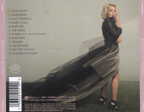 RaeLynn : Wildhorse (CD, Album)