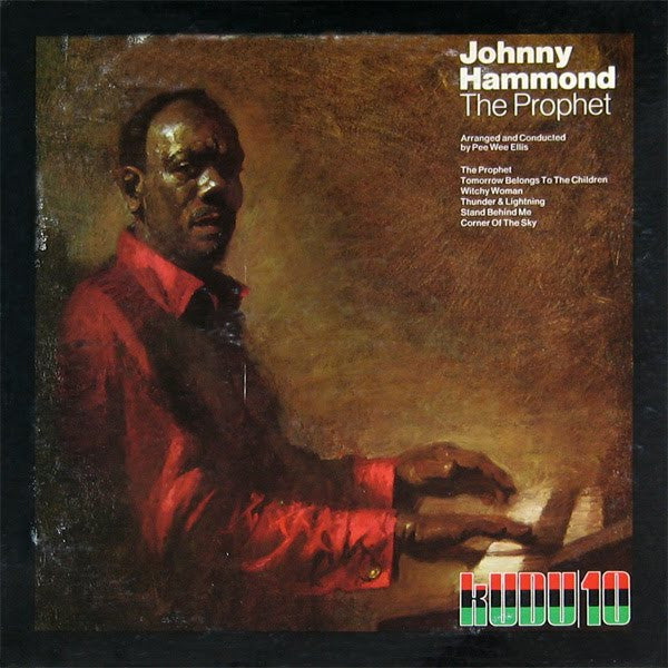 Johnny Hammond : The Prophet (LP, Album, Nor)