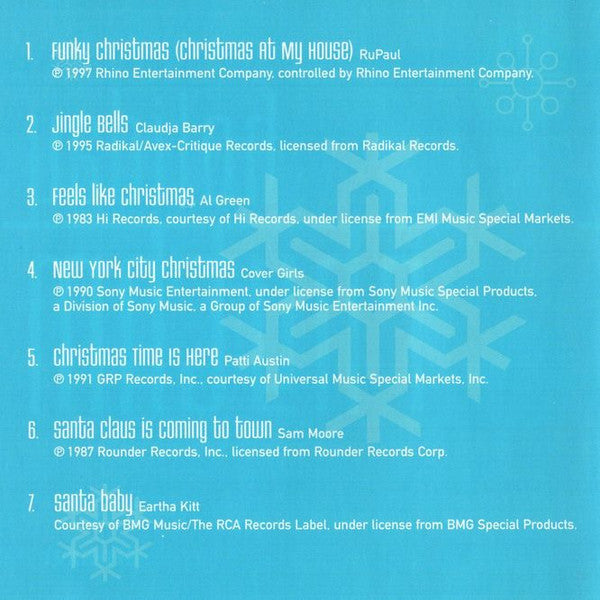 Various : Old Navy Holiday Rhythm It's A Dance Party (CD, Comp)