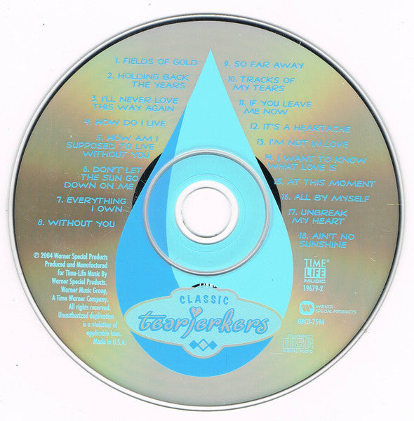 Various : Classic Tearjerkers: An Ultimate Love Songs Collection (CD, Comp)