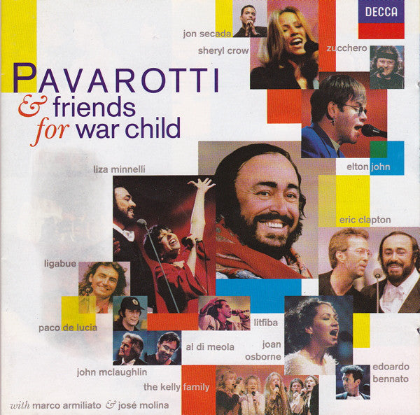 Pavarotti & Friends : Pavarotti & Friends For War Child (CD, Album)