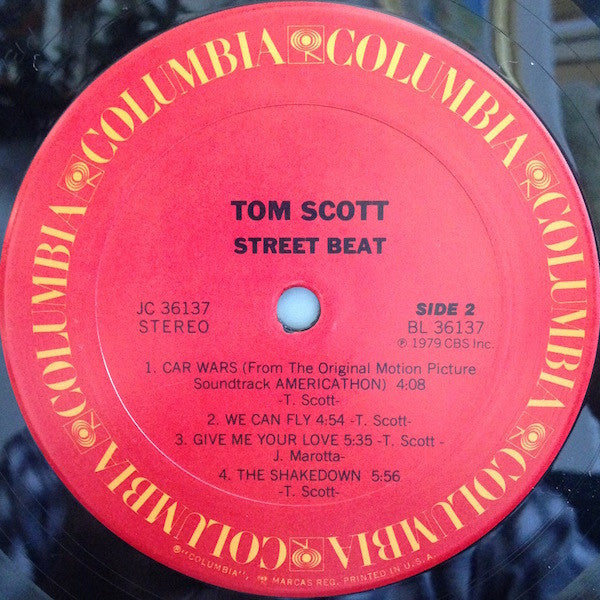 Tom Scott - Street Beat (LP) (VG) - Endless Media