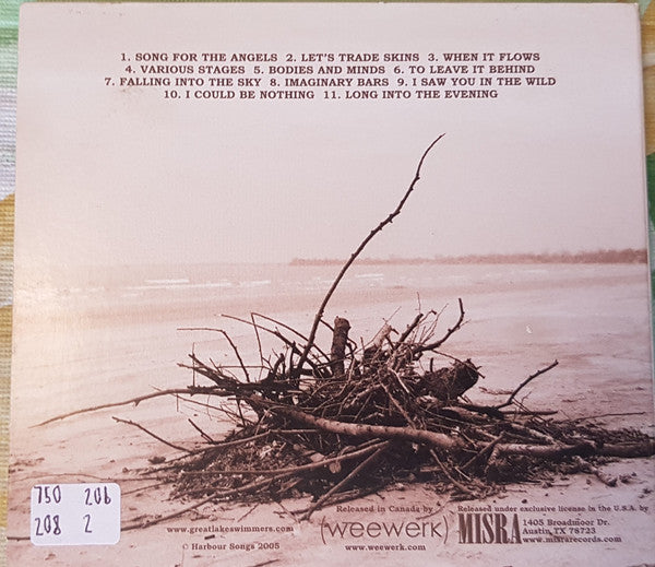Great Lake Swimmers : Bodies And Minds (CD, Album, Dig)