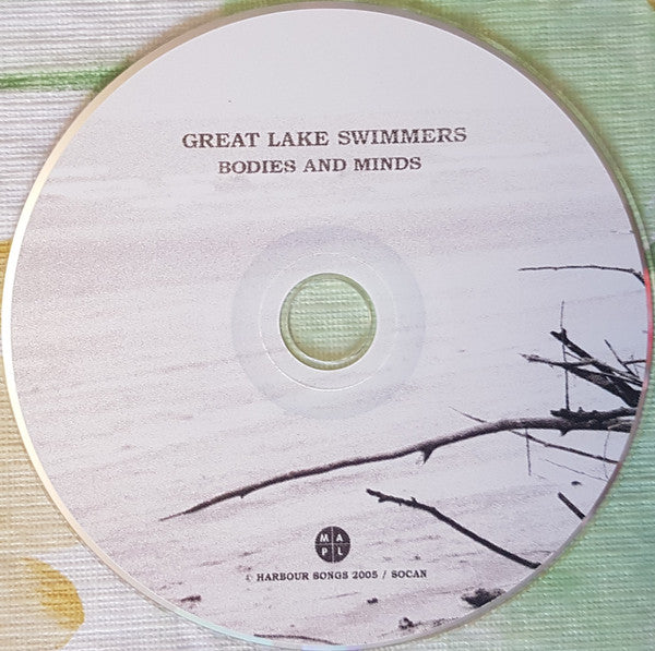 Great Lake Swimmers : Bodies And Minds (CD, Album, Dig)