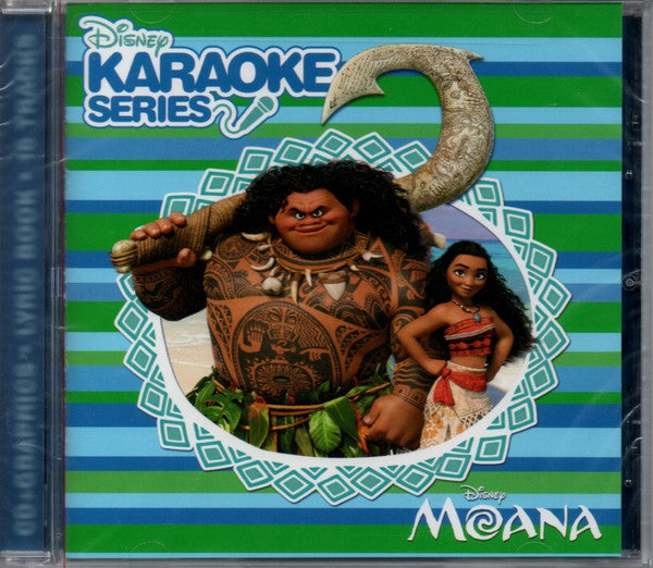 Various : Disney Karaoke Series: Moana (CD+G)