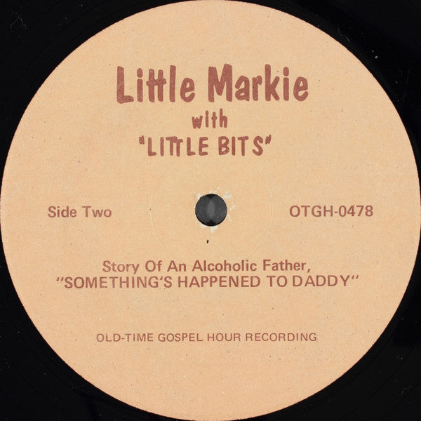 Mark Fox (9) Featuring Lil' Markie : Little Bits For Children Everywhere (LP, Album)