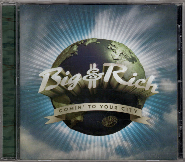 Big & Rich : Comin' To Your City (HDCD, Album)