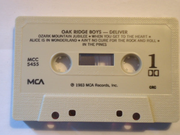 The Oak Ridge Boys : Deliver (Cass, Album, Club, Dol)