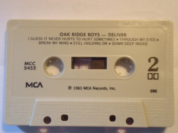 The Oak Ridge Boys : Deliver (Cass, Album, Club, Dol)