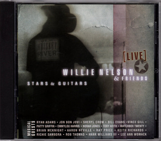 Willie Nelson & Friends Of Willie Nelson : Stars & Guitars [Live] (HDCD, Album)