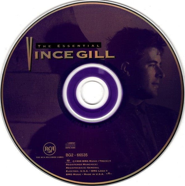 Vince Gill : The Essential Vince Gill (CD, Comp, Club)