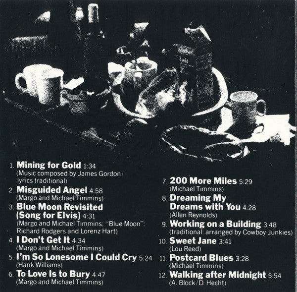 Cowboy Junkies : The Trinity Session (CD, Album)
