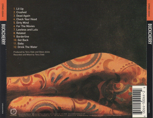 Buckcherry : Buckcherry (CD, Album)
