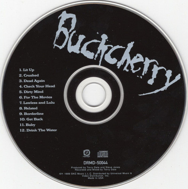 Buckcherry : Buckcherry (CD, Album)