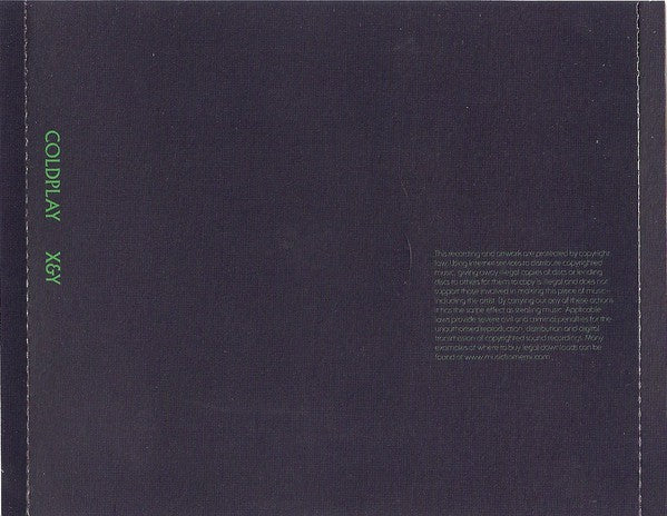 Coldplay : X&Y (CD, Album, Cin)