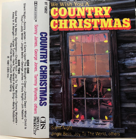 Various : Country Christmas (Cass, Comp)