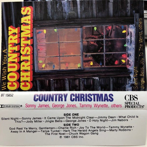Various : Country Christmas (Cass, Comp)