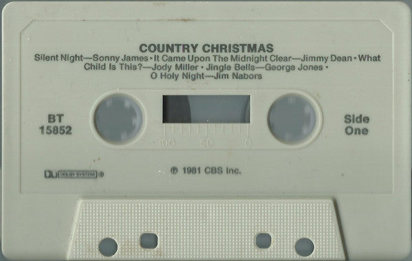 Various : Country Christmas (Cass, Comp)